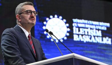 İletişim Başkanı Duran’dan Uluslararası Medyaya Mesaj: Türkiye Adil Bir Dünya İçin Çalışıyor