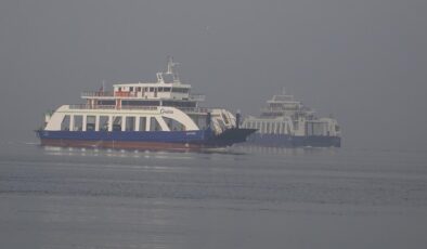 Olumsuz Hava Şartları Güney Marmara’da Deniz Ulaşımını Vurdu: Birçok Feribot Seferi İptal Edildi