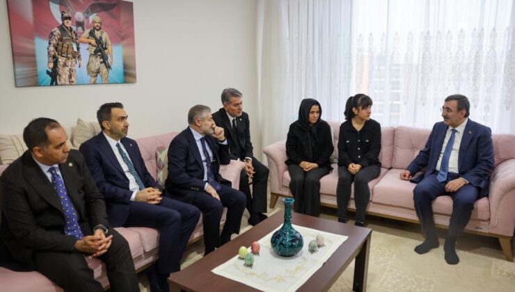 Cumhurbaşkanı Yardımcısı Yılmaz’dan Mersin’de Şehit Ailelerine Ziyaret: Minnet ve Vefa Dolu Anlar