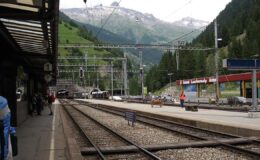 İsviçre’de Tren Kazası: Goppenstein-Brig Hattında Seferler Durdu, Yaralılar Var