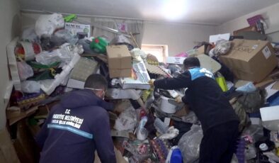 Erzurum’da ‘Çöp Ev’ Şoku: 73 Yaşındaki Adamın Evinden 25 Ton Çöp Çıktı