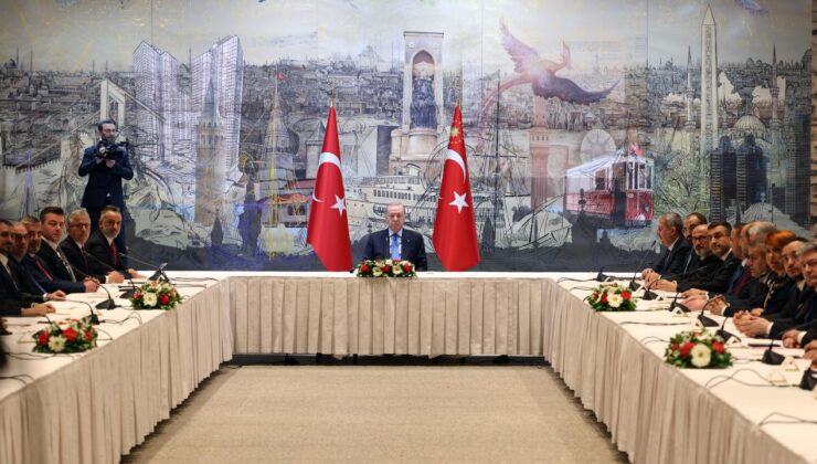 Cumhurbaşkanı Erdoğan’dan ASKON Heyetine Kabul: Ekonomi ve İş Dünyasıyla İstişare