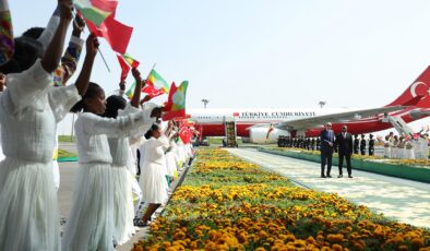 Cumhurbaşkanı Erdoğan Etiyopya’da Resmi Törenle Karşılandı: İki Ülke Arasında İş Birliği Vurgusu