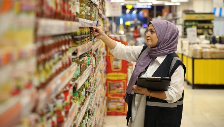 Ramazan Öncesi Market Denetimleri Sıklaştı: Milyonlarca Ürün Denetlendi, Cezalar Kesildi