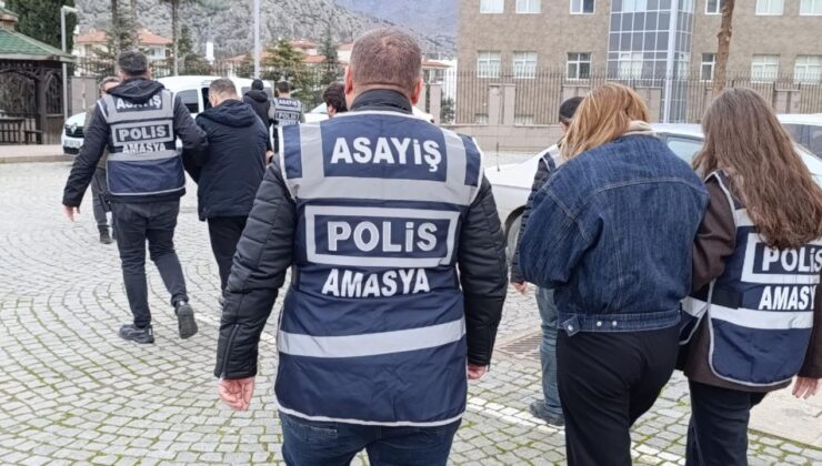 Amasya Merkezli Kredi Kartı Dolandırıcılığı Operasyonu: 2 Milyon Liralık Vurgun!