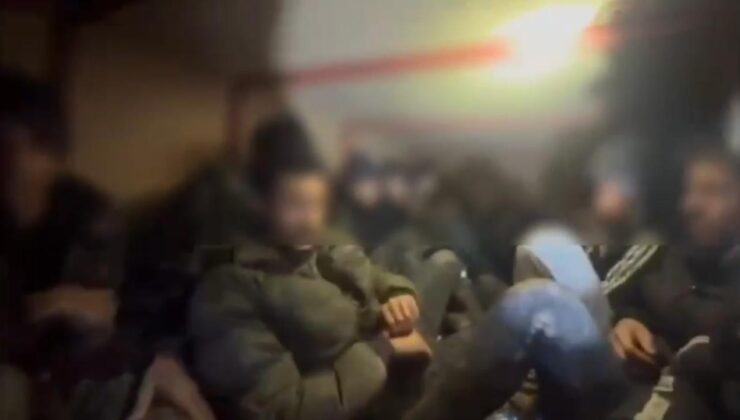 Arsuz-İskenderun Yolunda Göçmen Kaçakçılığına Geçit Yok: Hayvan Dışkısıyla Gizlenmiş Bölmeden 19 Kaçak Göçmen Çıktı