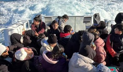 Muğla’da Düzensiz Göçmen Operasyonu: 77 Kişi Kurtarıldı ve Yakalandı