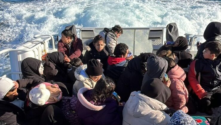 Muğla’da Düzensiz Göçmen Operasyonu: 77 Kişi Kurtarıldı ve Yakalandı