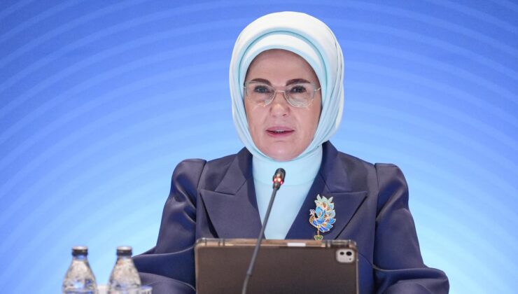 Emine Erdoğan’dan COP31 Dijital Koordinasyon Merkezi’ne Destek: İklim Diplomasisinde Katılım Vurgusu