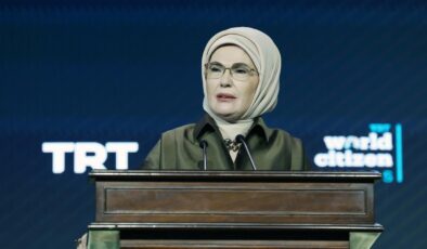 Emine Erdoğan’dan TRT World Citizen Ödülleri Paylaşımı: ‘Mazlumlara Ses Olmaya Devam’