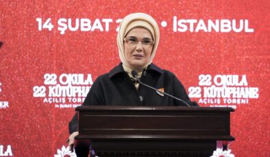 Emine Erdoğan’dan Çocuklara Okuma Sevgisi: TOGEM-DER Kütüphaneleri Geleceğe Işık Tutuyor