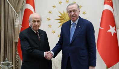 Devlet Bahçeli’den Cumhurbaşkanı Erdoğan’a Anlamlı Doğum Günü Hediyesi: Özel Tasarım Tablo ve Çiçek
