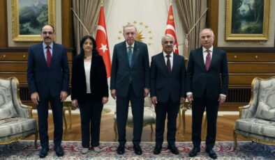 Cumhurbaşkanı Erdoğan’dan DEM Parti Heyetiyle Kritik Görüşme: Gündemde Ne Var?
