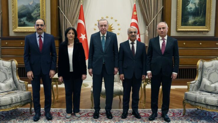Cumhurbaşkanı Erdoğan’dan DEM Parti Heyetiyle Kritik Görüşme: Gündemde Ne Var?