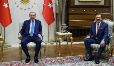 Cumhurbaşkanı Erdoğan’dan TOBB Başkanı Hisarcıklıoğlu’na Kabul: Basına Kapalı Görüşme