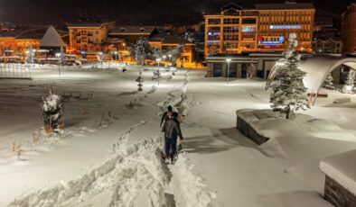 Erzurum’da Rekor Kar Yağışı: 20 Yılın En Yoğun Karı Düştü!