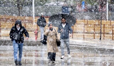 İstanbul’da Kar ve Yağmur Alarmı: Avrupa Yakası’nda Kar, Anadolu Yakası’nda Sağanak Etkili