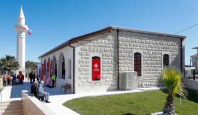 Hatay’da Yıkılan Fatikli Camii Yeniden İbadete Açıldı: Tarihi Miras İhya Edildi