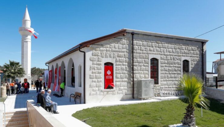 Hatay’da Yıkılan Fatikli Camii Yeniden İbadete Açıldı: Tarihi Miras İhya Edildi