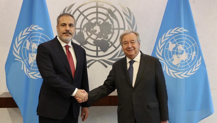 Bakan Fidan, BM Genel Sekreteri Guterres ile Bir Araya Geldi: Küresel Gündem Masada
