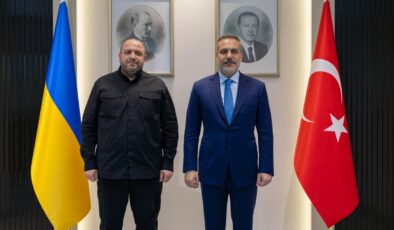 Son Dakika: Dışişleri Bakanı Hakan Fidan, Ukrayna’dan Umerov ile Ankara’da Görüştü: Savaşın Gölgesinde Diplomatik Temaslar