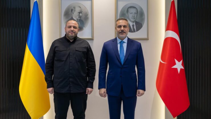 Son Dakika: Dışişleri Bakanı Hakan Fidan, Ukrayna’dan Umerov ile Ankara’da Görüştü: Savaşın Gölgesinde Diplomatik Temaslar