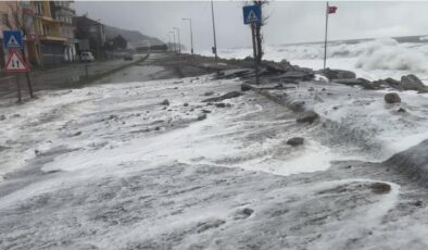 Fırtına Alarmı: Kocaeli, Sakarya, Zonguldak, Bartın, Kastamonu ve Sinop’ta Kuvvetli Rüzgar ve Fırtına Bekleniyor