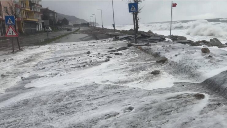 Fırtına Alarmı: Kocaeli, Sakarya, Zonguldak, Bartın, Kastamonu ve Sinop’ta Kuvvetli Rüzgar ve Fırtına Bekleniyor