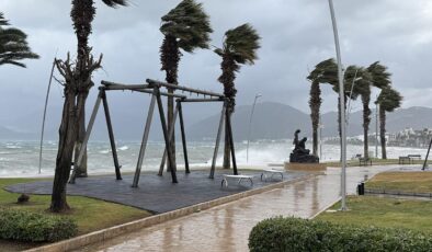 Meteoroloji’den Fırtına ve Sağanak Uyarısı: Batı ve Doğu Akdeniz’de Kuvvetli Yağışlar Bekleniyor