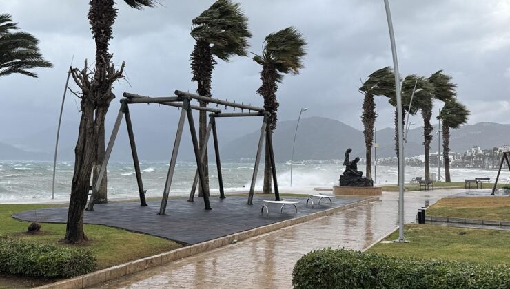 Meteoroloji’den Fırtına ve Sağanak Uyarısı: Batı ve Doğu Akdeniz’de Kuvvetli Yağışlar Bekleniyor