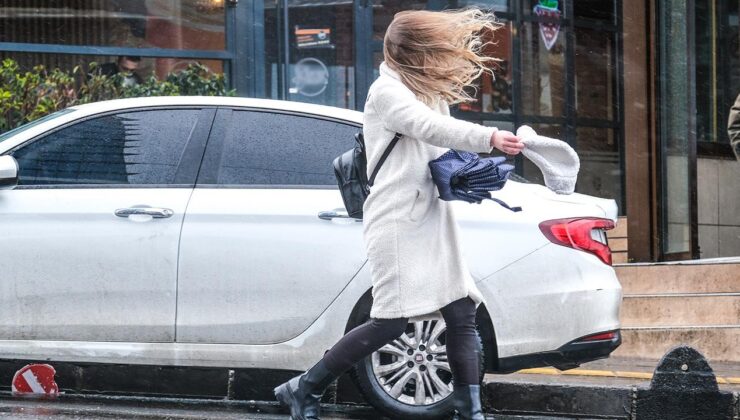 Meteoroloji’den Fırtına Uyarısı: Batı Bölgelerde Yağış ve Kuvvetli Rüzgar Bekleniyor