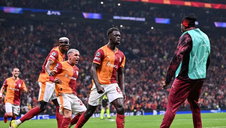 Galatasaray’dan Tarihi Zafer: Juventus’u İstanbul’da 5-2 Mağlup Etti, Dünya Basını Şaşkın!