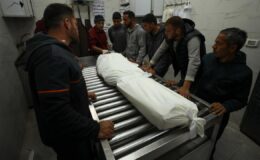 Gazze’de Çadır Yangını Faciası: 16 Yaşındaki Genç Kız Hayatını Kaybetti