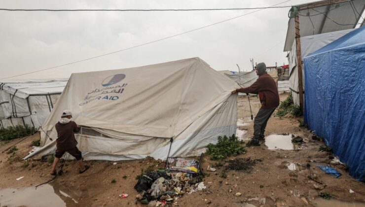 Gazze’yi Vuran Fırtına: Altyapı Çöktü, İnsani Kriz Derinleşti