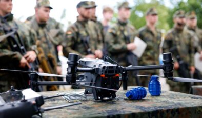 Almanya, Yapay Zeka Destekli Kamikaze Dronlarla Ordusunu Güçlendiriyor: 536 Milyon Euro’luk Sipariş