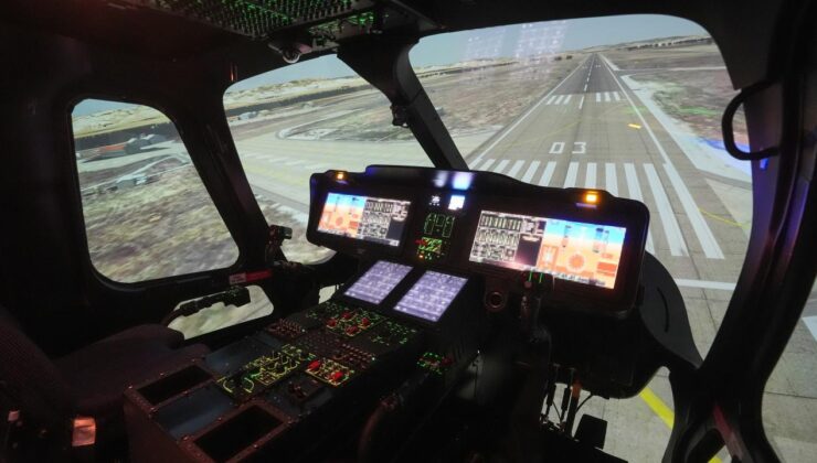 GÖKBEY Helikopter Pilotları Artık GÖKSİM ile Eğitim Görecek: HAVELSAN’dan Yerli Simülatör