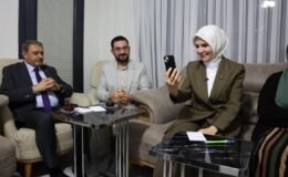 Bakan Göktaş’tan Depremzede Aile Ziyareti: Genç Çiftin Yuva Kurmasına Destek