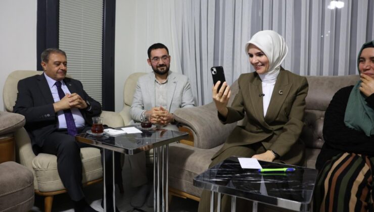 Bakan Göktaş’tan Depremzede Aile Ziyareti: Genç Çiftin Yuva Kurmasına Destek