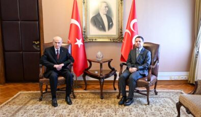 Adalet Bakanı Yılmaz Tunç’tan MHP Lideri Bahçeli’ye Ziyaret: Gündemdeki Konular Ele Alındı