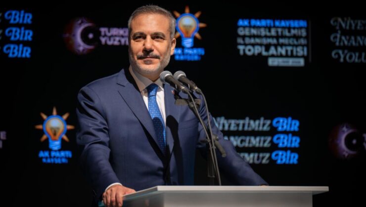 Bakan Fidan’dan AK Parti’nin Geleceği ve Türkiye’nin Vizyonu Üzerine Önemli Açıklamalar