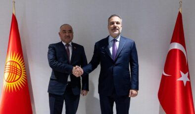 Dışişleri Bakanı Fidan, Kırgızistan Parlamento Başkanı Turgunbek Uulu ile Ankara’da Görüştü: İkili İlişkiler ve İşbirliği Masada