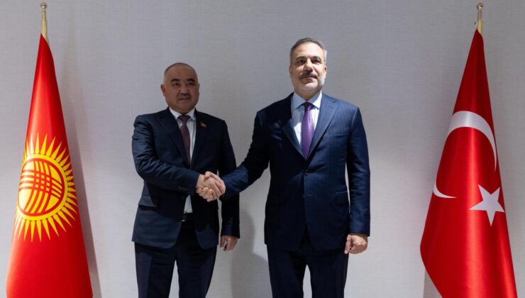 Dışişleri Bakanı Fidan, Kırgızistan Parlamento Başkanı Turgunbek Uulu ile Ankara’da Görüştü: İkili İlişkiler ve İşbirliği Masada