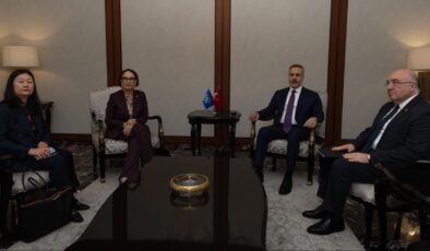 Dışişleri Bakanı Fidan, UNCTAD Genel Sekreteri Grynspan’ı Ankara’da Ağırladı: Türkiye-UNCTAD İşbirliği Güçleniyor