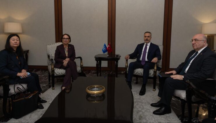 Dışişleri Bakanı Fidan, UNCTAD Genel Sekreteri Grynspan’ı Ankara’da Ağırladı: Türkiye-UNCTAD İşbirliği Güçleniyor