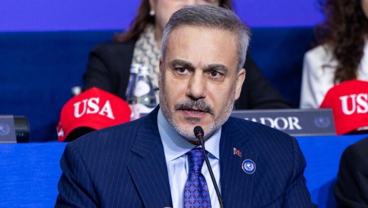 Bakan Fidan’dan Trump Döneminde Gazze’de Ateşkes ve Türkiye’nin Rolü Vurgusu