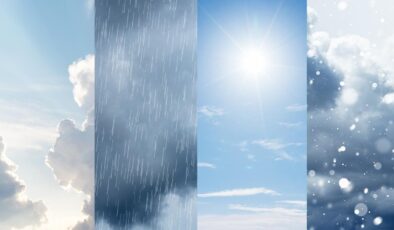 Hava Durumu Raporu: Türkiye’de Parçalı Bulutlu Hava ve Sıcaklık Değişimleri