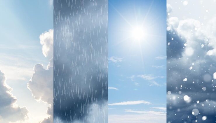 Hava Durumu Raporu: Türkiye’de Parçalı Bulutlu Hava ve Sıcaklık Değişimleri