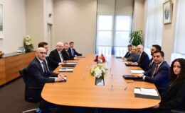 Akif Çağatay Kılıç, Rusya Dışişleri Bakanlığı Özel Temsilcisi Hovayev ile Cumhurbaşkanlığı Külliyesi’nde Görüştü: İkili İlişkiler, Barış Süreci ve Güney Kafkasya Gündemde