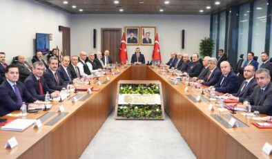 İçişleri Bakanlığı’ndan Çok Yönlü Güvenlik ve Hizmet Odaklı Toplantı: Geleceğe Yönelik Yol Haritası Belirlendi