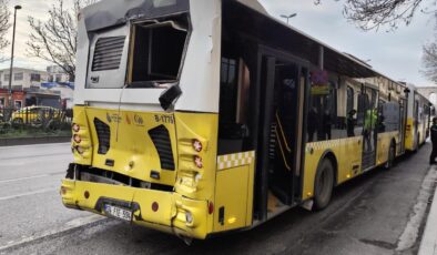 Unkapanı’nda Üç İETT Otobüsü Çarpıştı: Kaza Sonrası Seferler Aksadı mı?